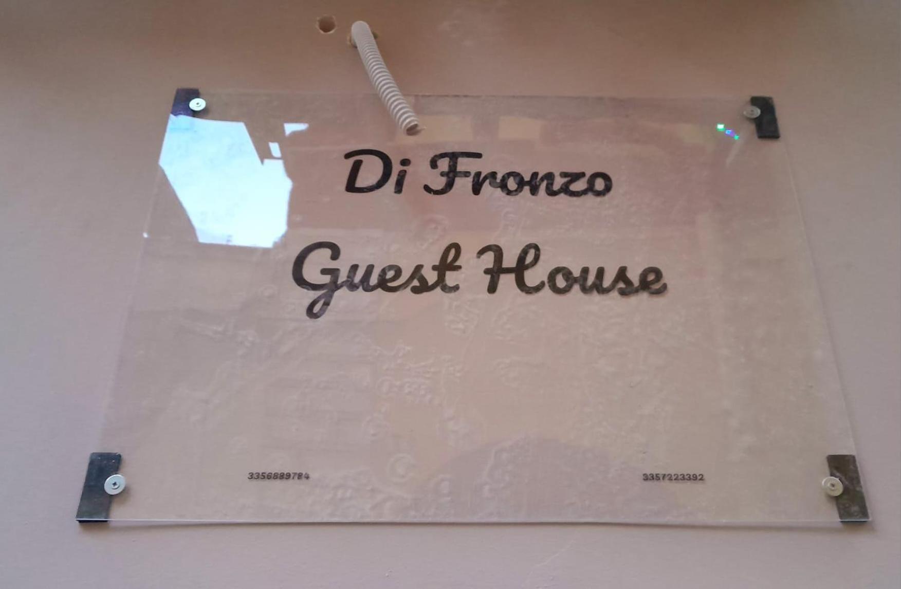 Di Fronzo Guest House T Triggiano Eksteriør billede